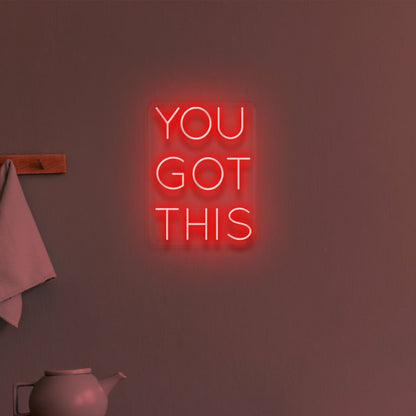 You Have This Neon Encouragement For Every Challenge | Shineneon