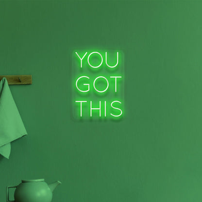 You Have This Neon Encouragement For Every Challenge | Shineneon