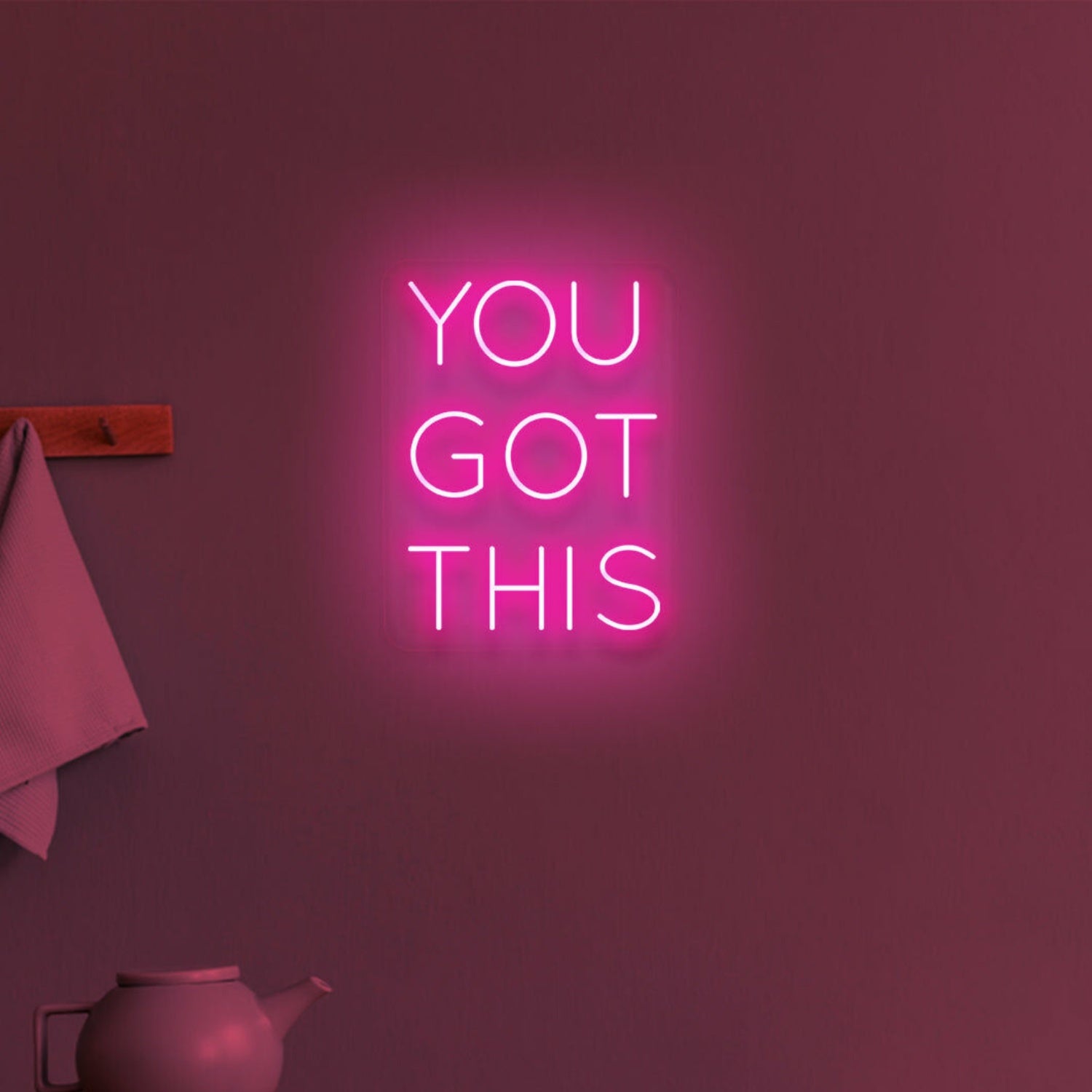 You Have This Neon Encouragement For Every Challenge | Shineneon