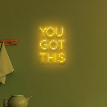 You Have This Neon Encouragement For Every Challenge | Shineneon