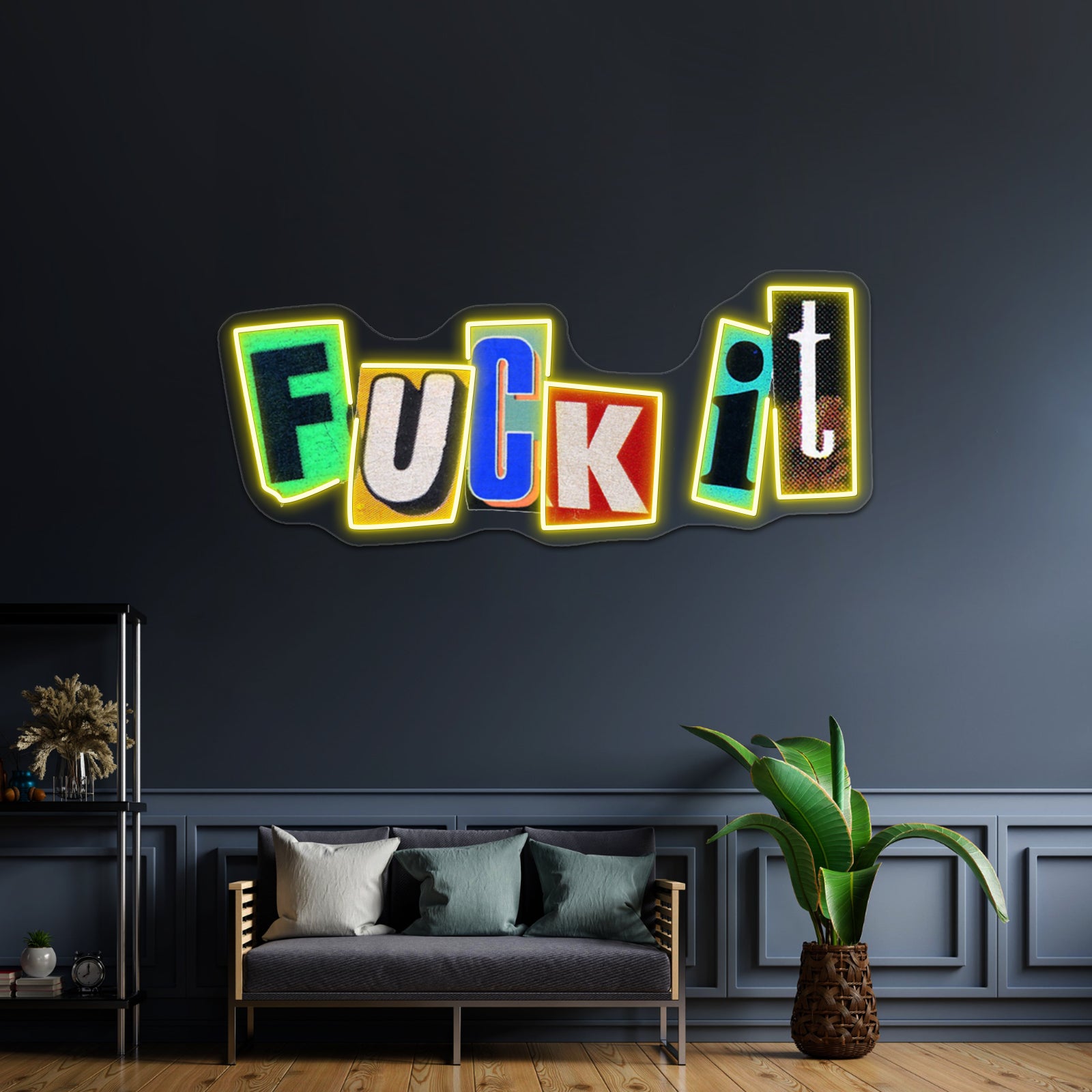 You Know Fck It Artwork Led Neon Signs | Shineneon