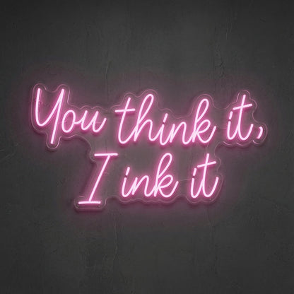 You LED Neon Sign - 04 Size Image