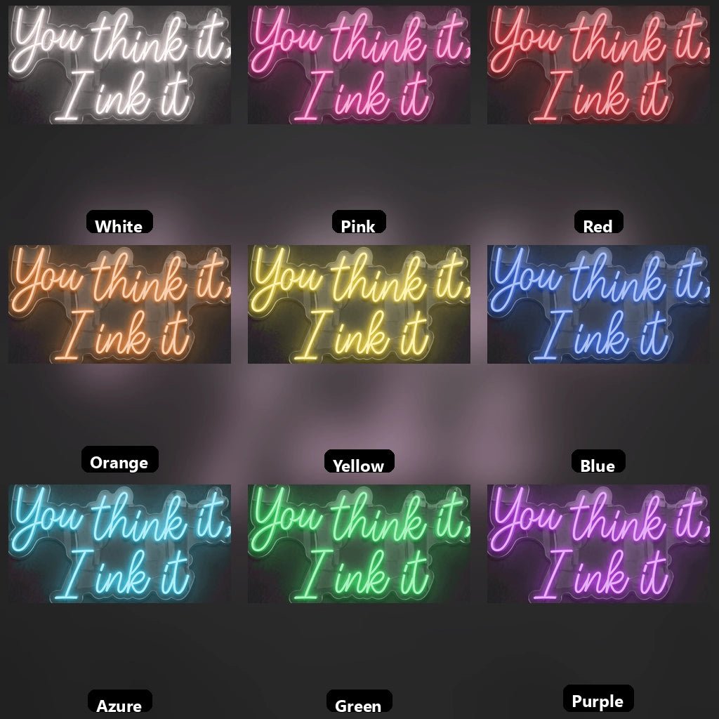 You LED Neon Sign - Shineneon