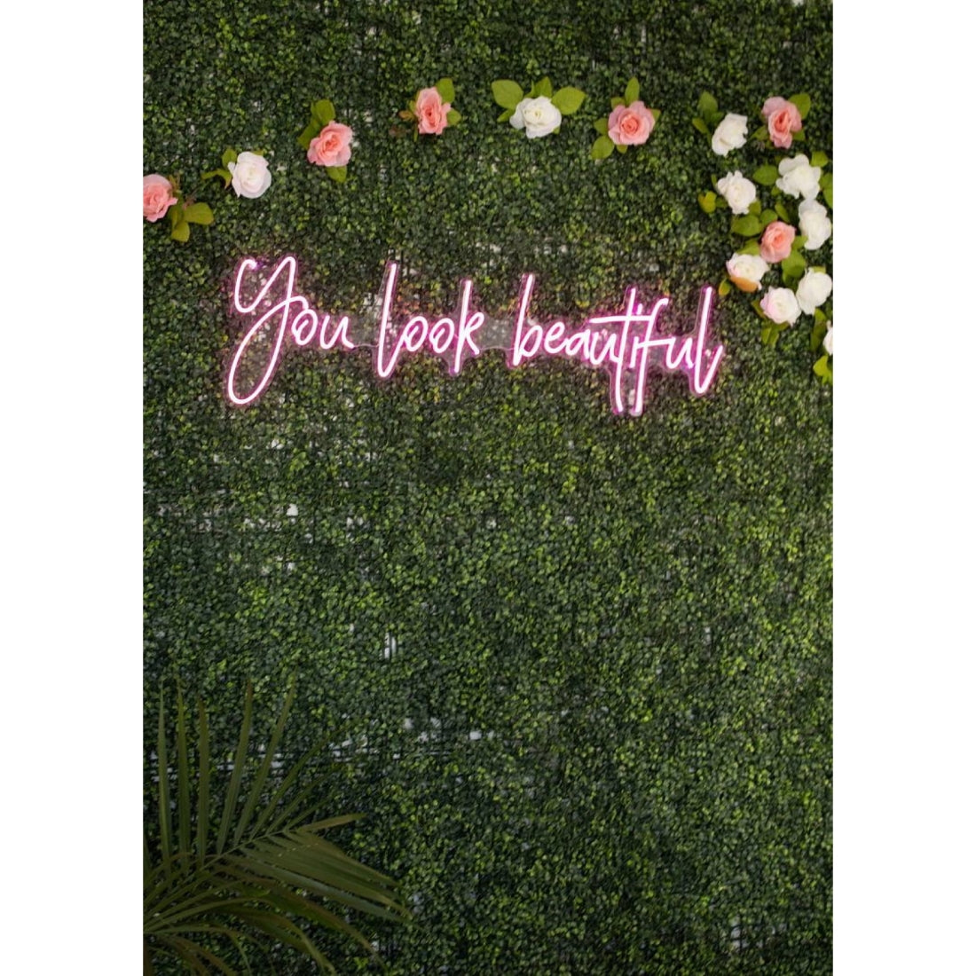 You Look Beautiful Led Sign Business Neon Sign