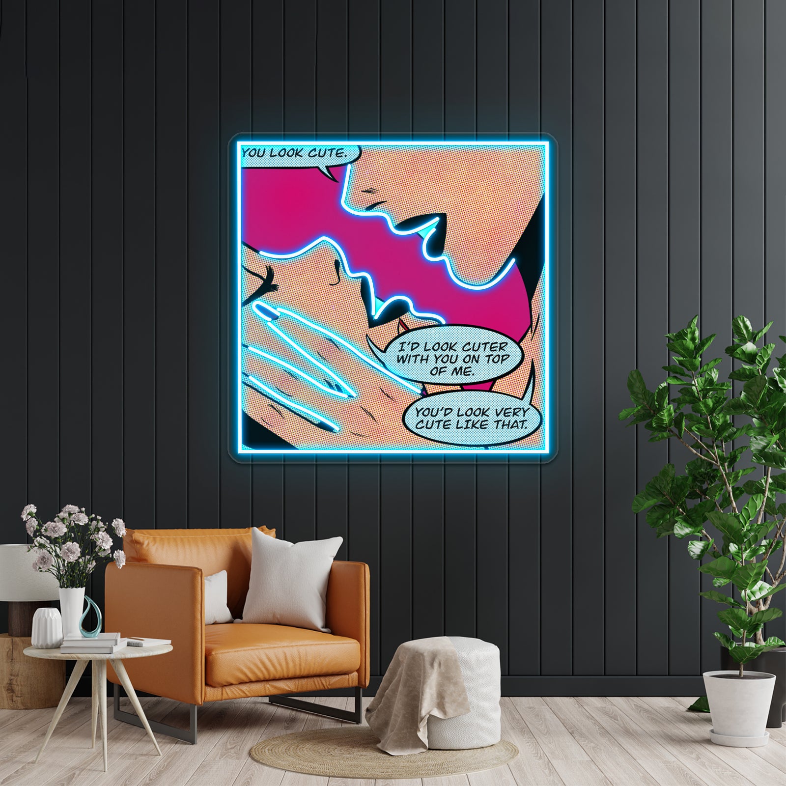 You Look Cute Artwork Led Neon Signs | Shineneon