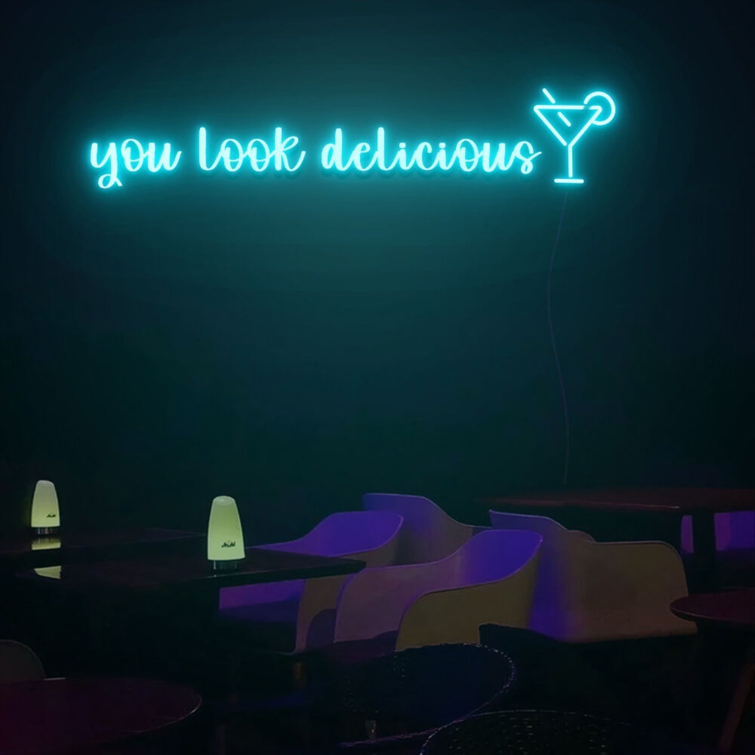 You Look Delicious Led Neon Sign For Home Party - Shineneon