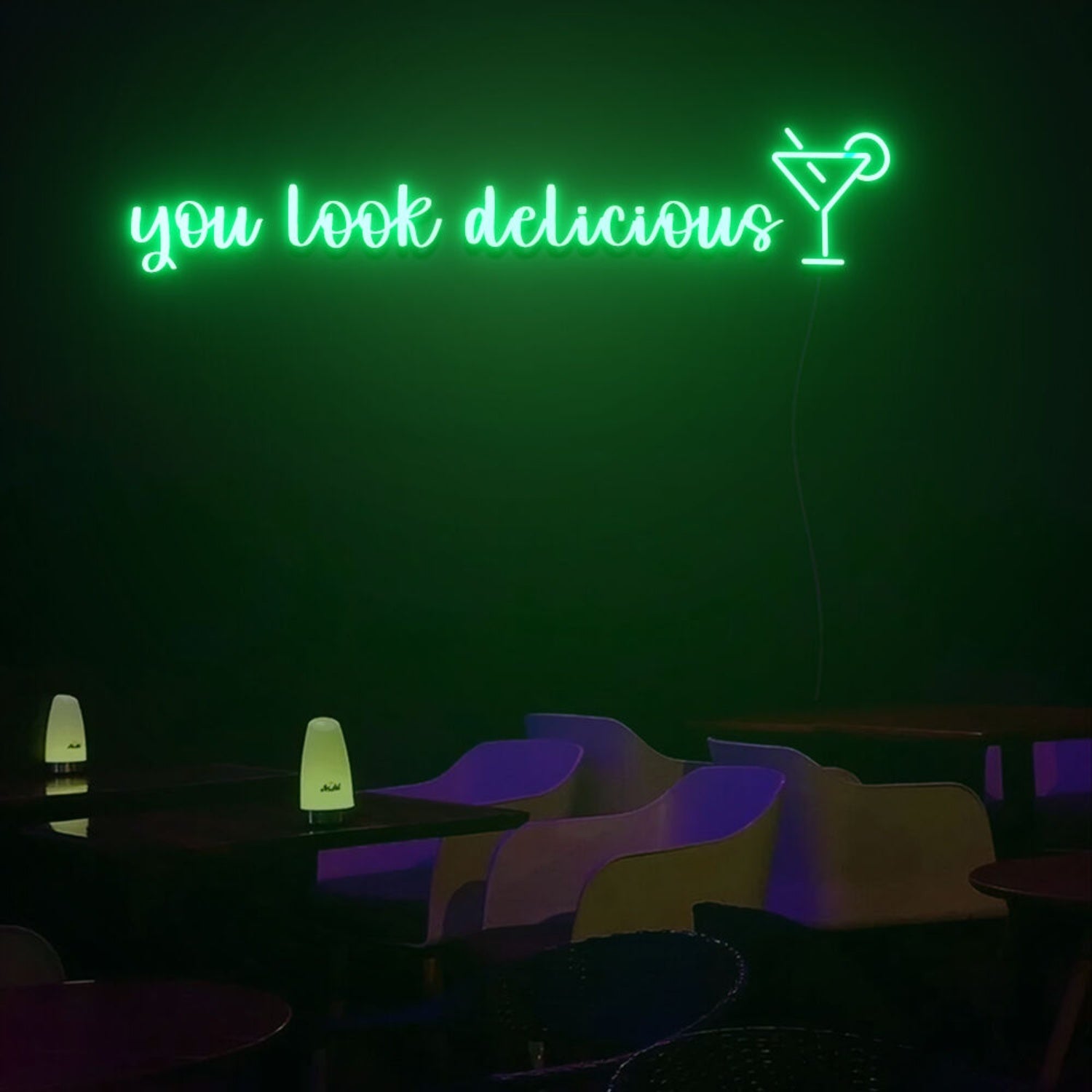 You Look Delicious Led Neon Sign For Home Party - Shineneon