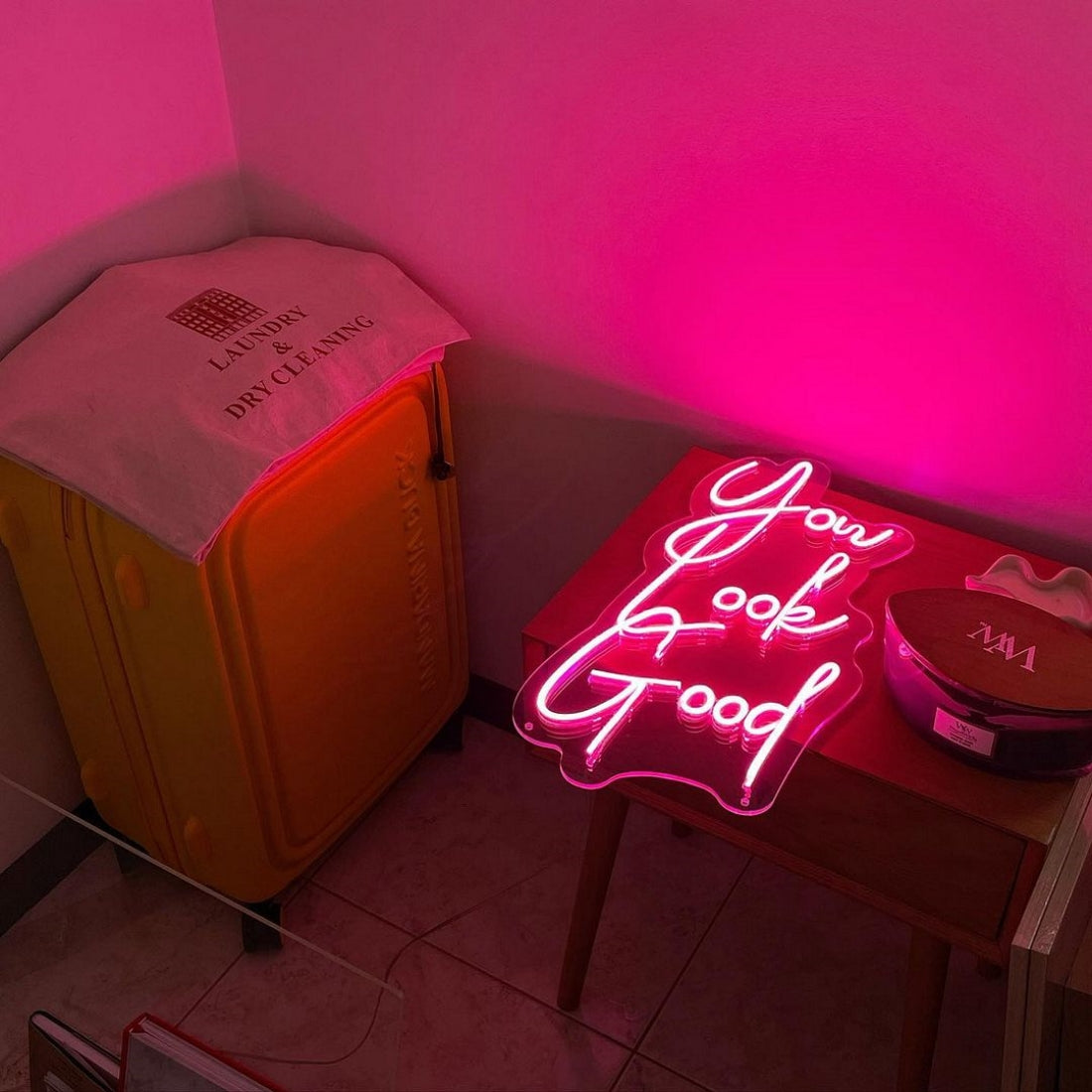 You Look Good Led Sign Business Neon Sign