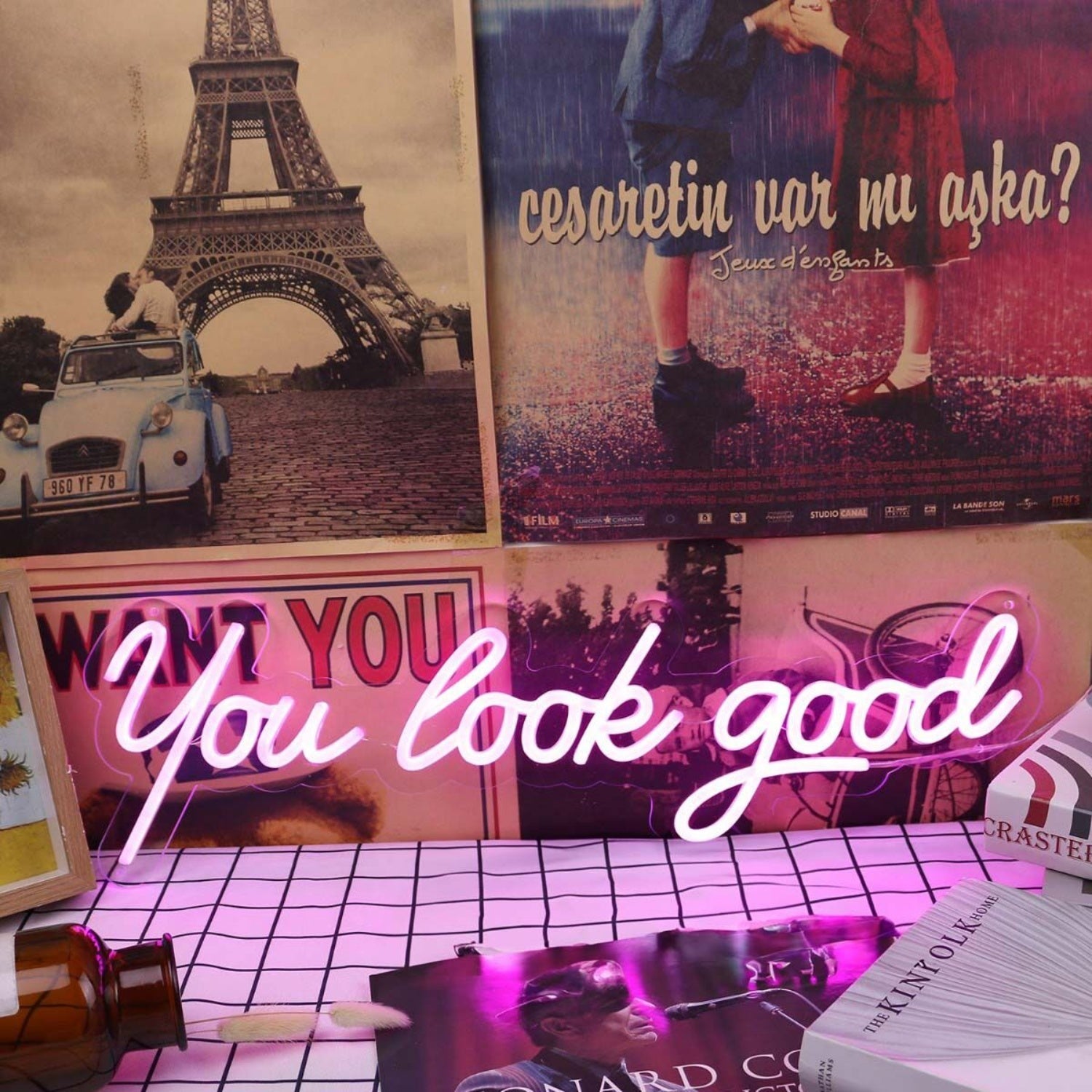 You Look Good Pink Led Neon Sign - Shineneon