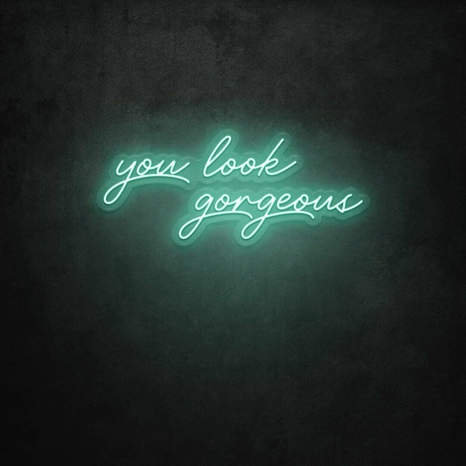 You Look Gorgeous Led Sign | Shineneon