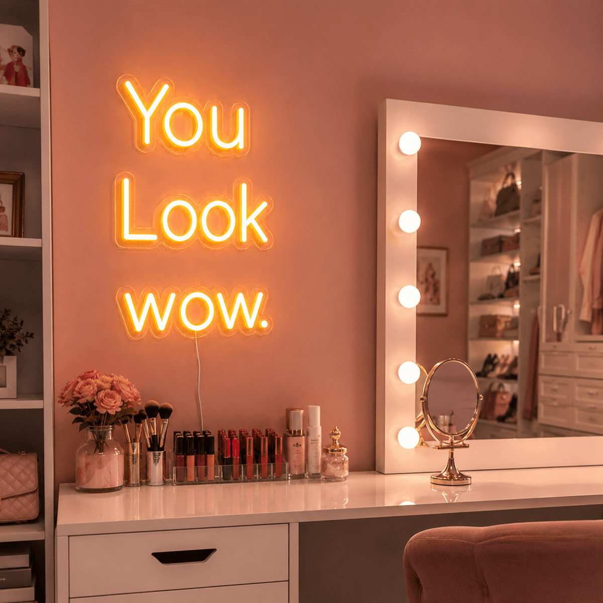 You Look Wow LED Neon Sign - Shineneon