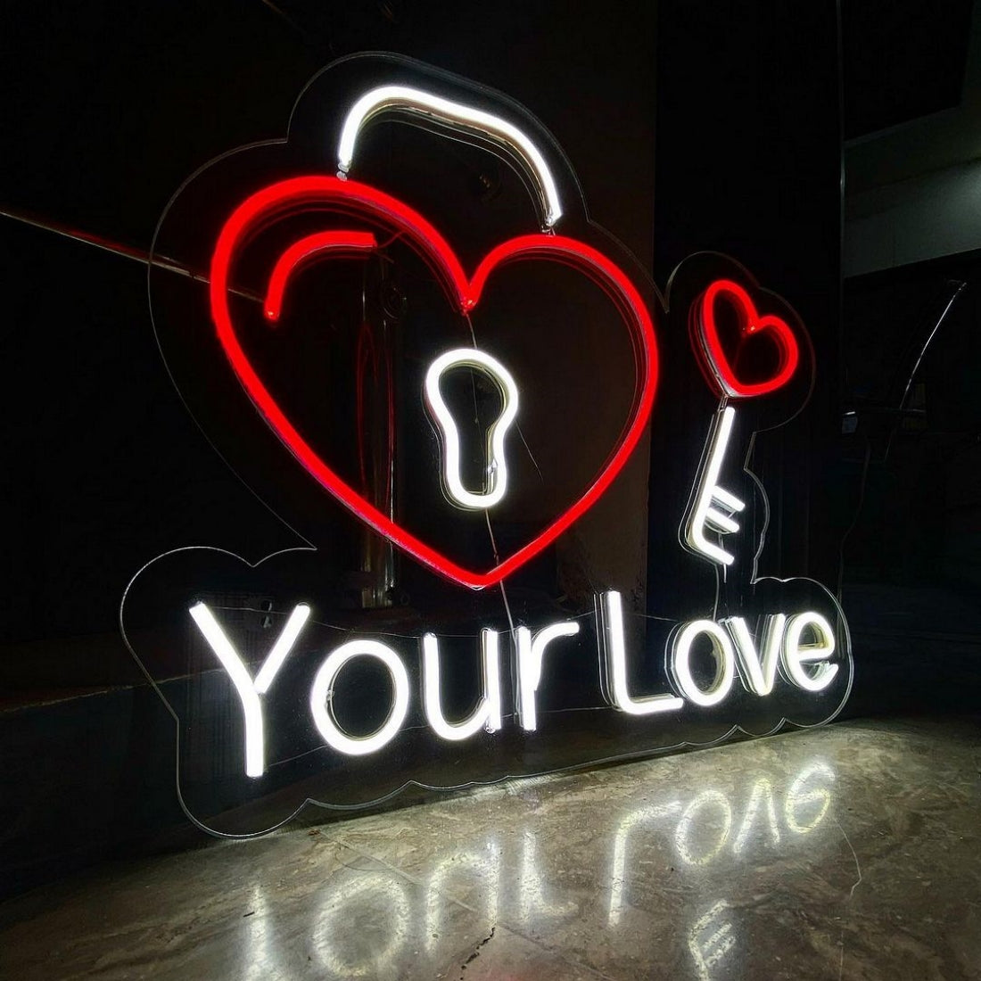 You Love Led Sign Business Neon Sign