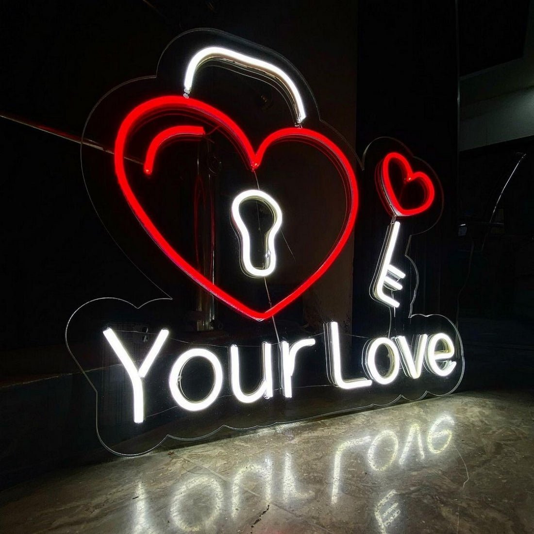 You Love Led Sign Business Neon Sign - Shineneon