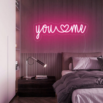 You Love Me Neon Sign | Shineneon