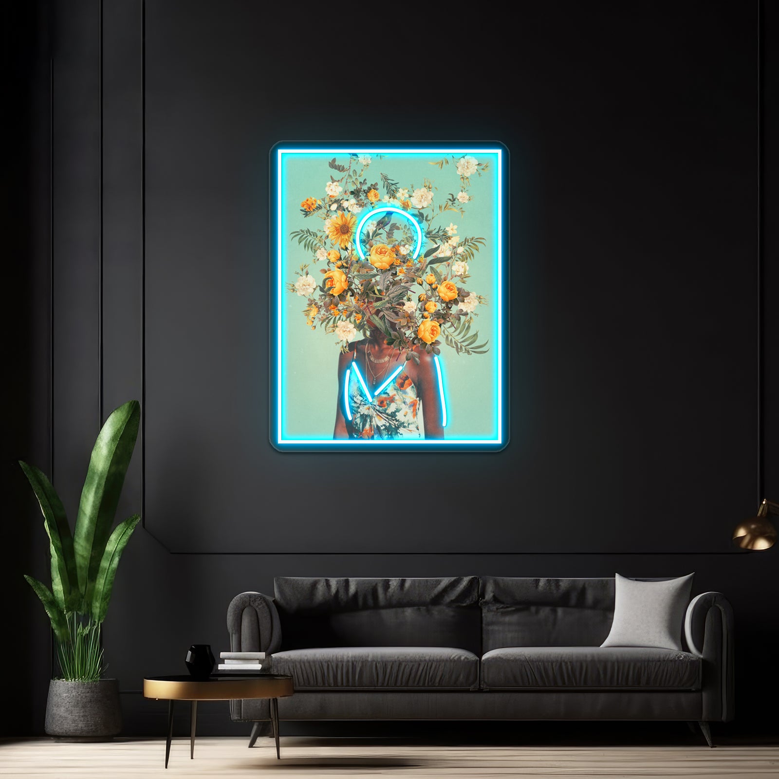 You Loved Me A Thousand Summers Ago Artwork Led Neon Signs | Shineneon