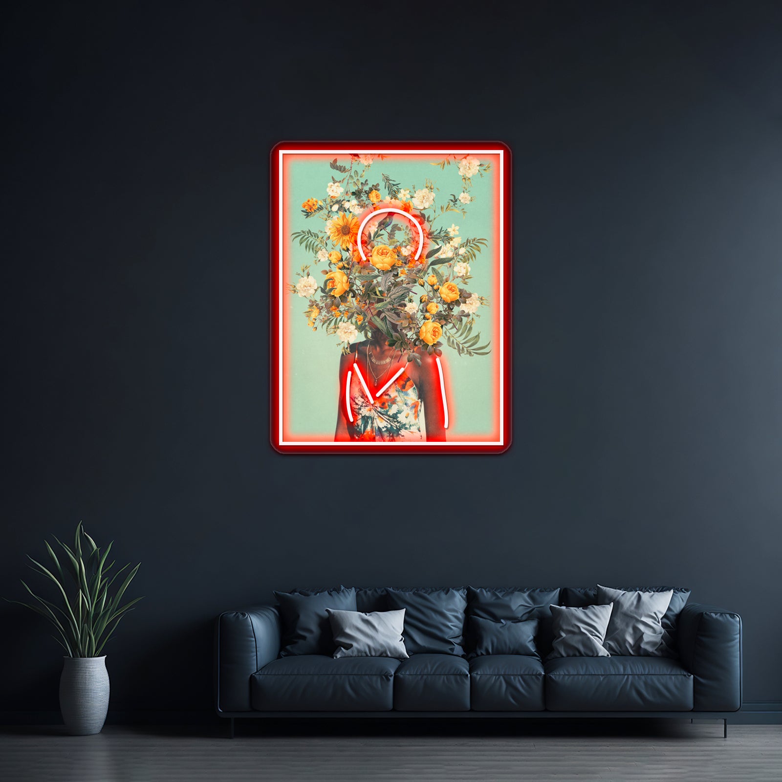 You Loved Me A Thousand Summers Ago Artwork Led Neon Signs | Shineneon