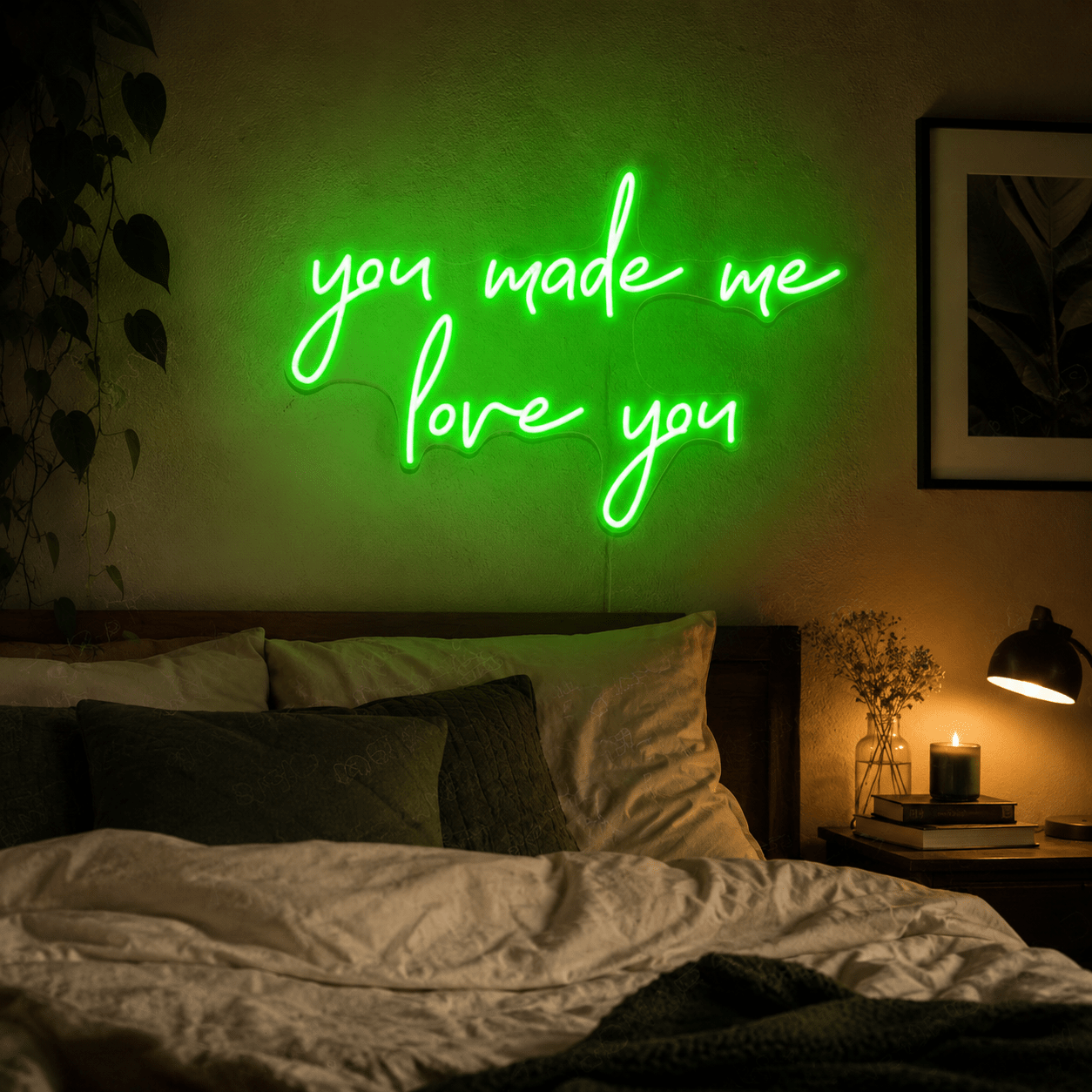 You Made Me Love You LED Neon Sign - Shineneon