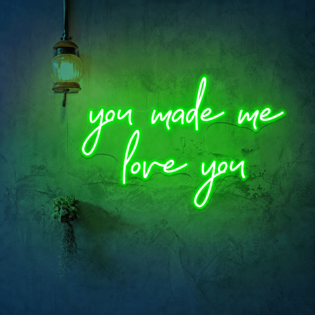 You Made Me Love You LED Neon Sign - Shineneon