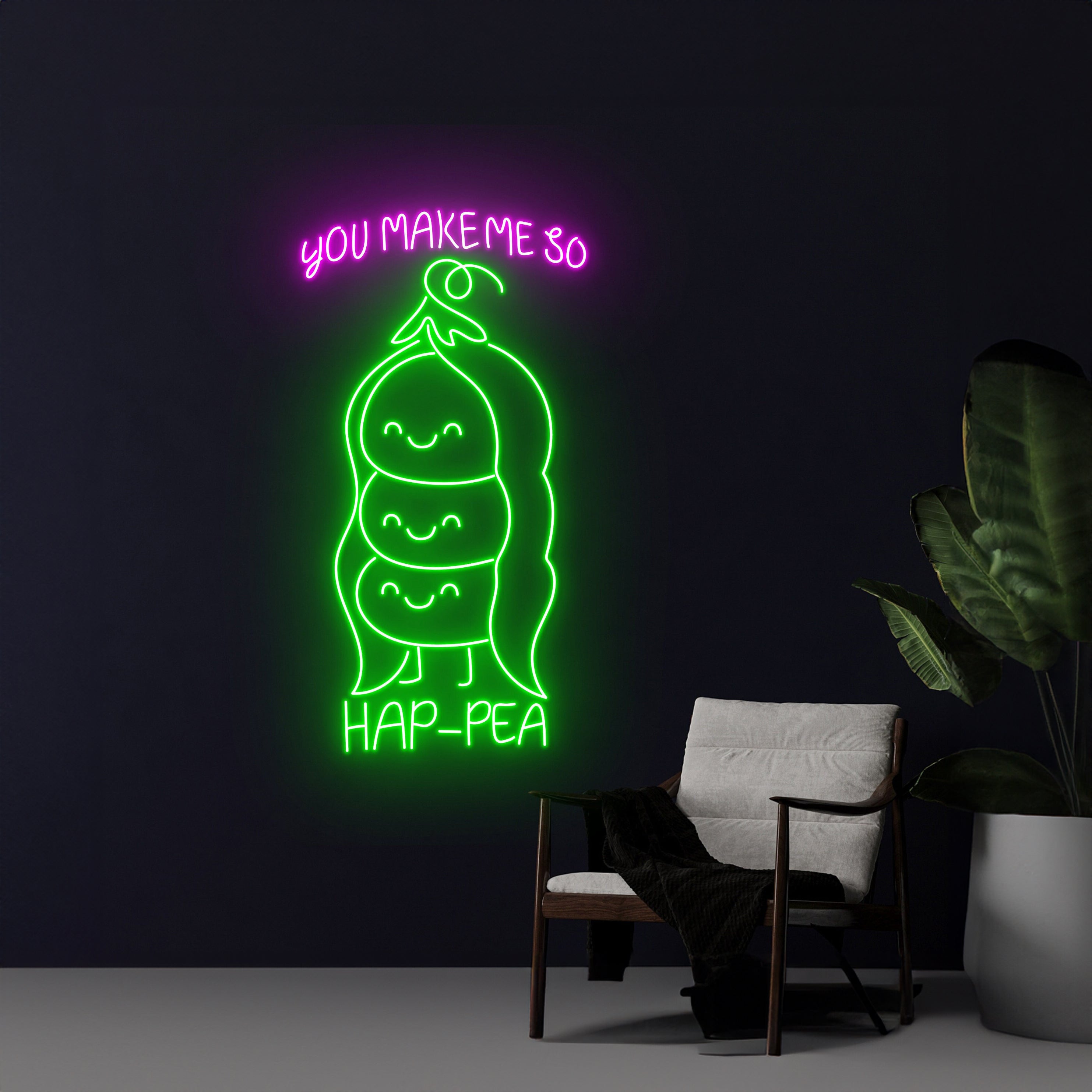 You Make Me So Happea Neon Light | Shineneon