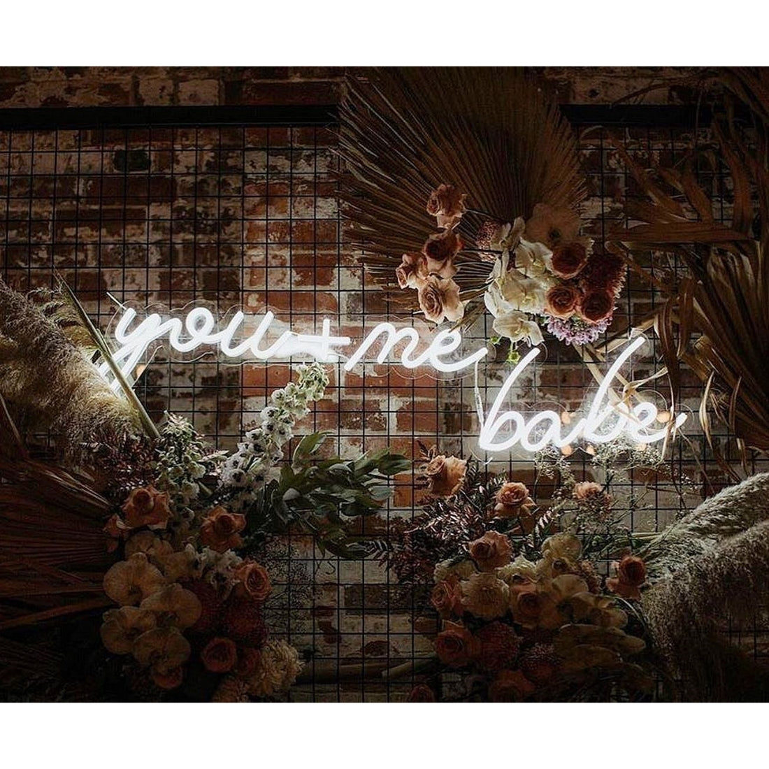 You Me Babe Led Sign Business Neon Sign