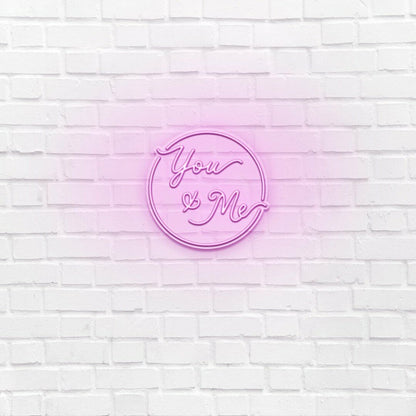 You Me Led Neon Sign | Shineneon