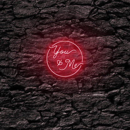 You Me Led Neon Sign | Shineneon