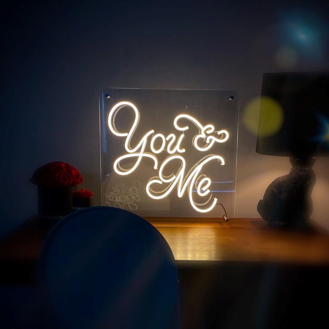 You Me Led Sign Business Neon Sign - Shineneon