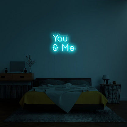 You Me Neon Sign For Romantic Decor | Shineneon