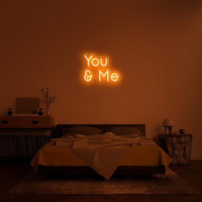 You Me Neon Sign For Romantic Decor | Shineneon