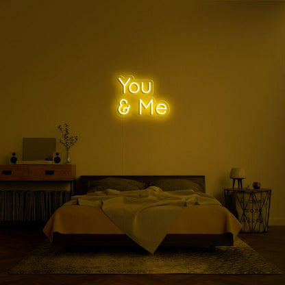 You Me Neon Sign For Romantic Decor | Shineneon