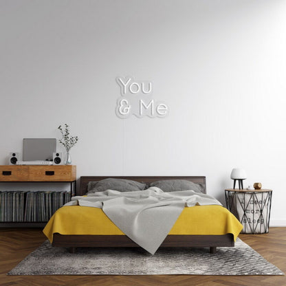 You Me Neon Sign For Romantic Decor | Shineneon