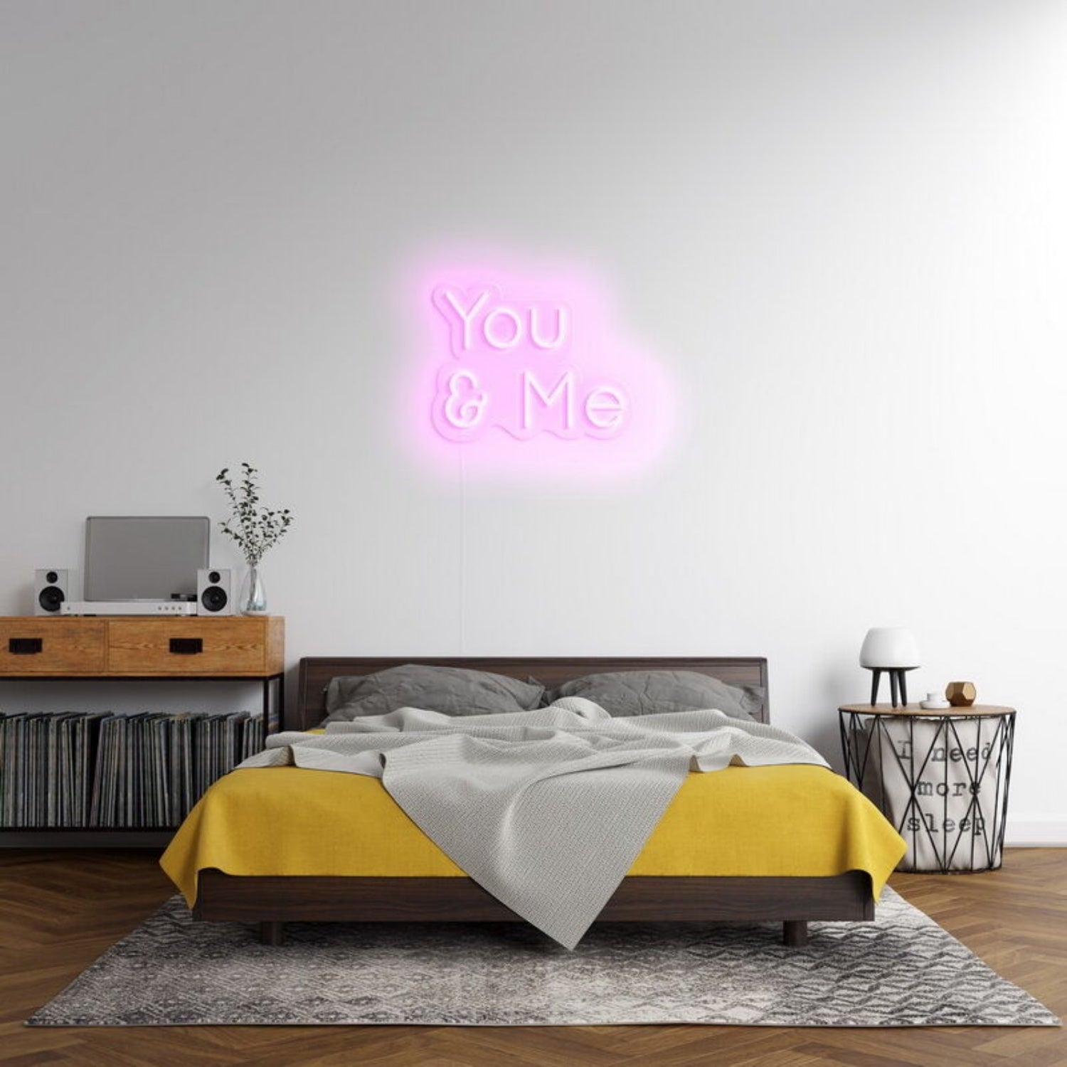 You Me Neon Sign For Romantic Decor | Shineneon
