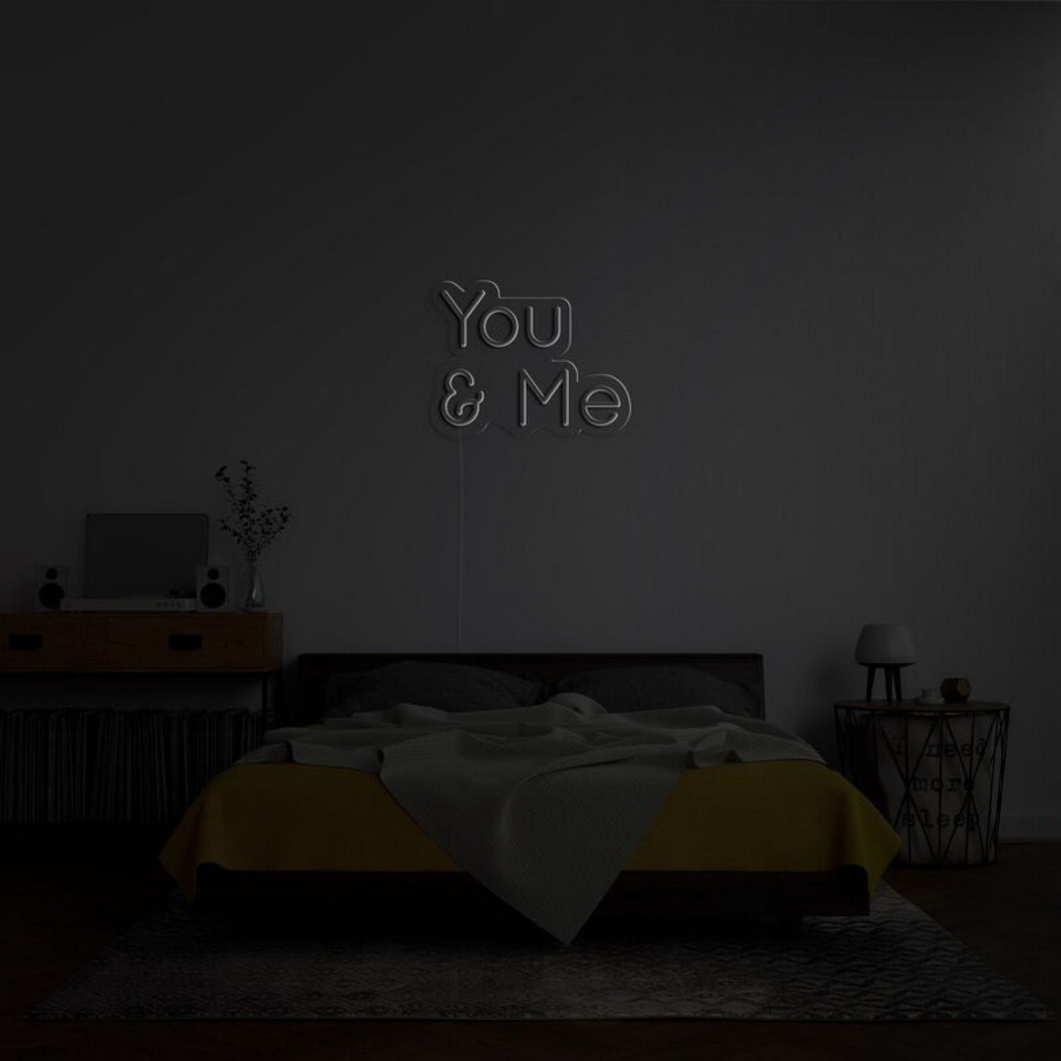 You Me Neon Sign For Romantic Decor | Shineneon