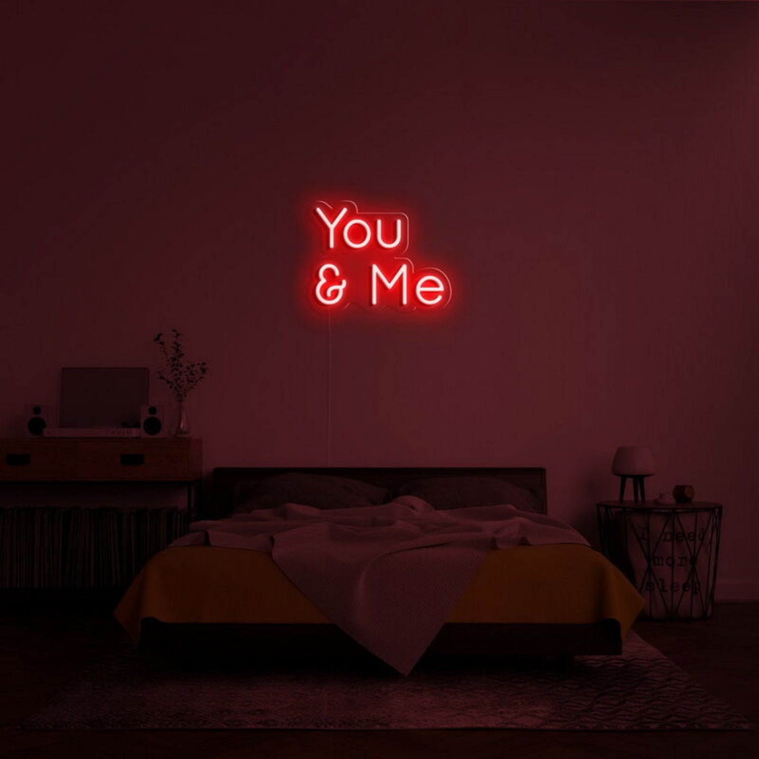 You Me Neon Sign For Romantic Decor | Shineneon
