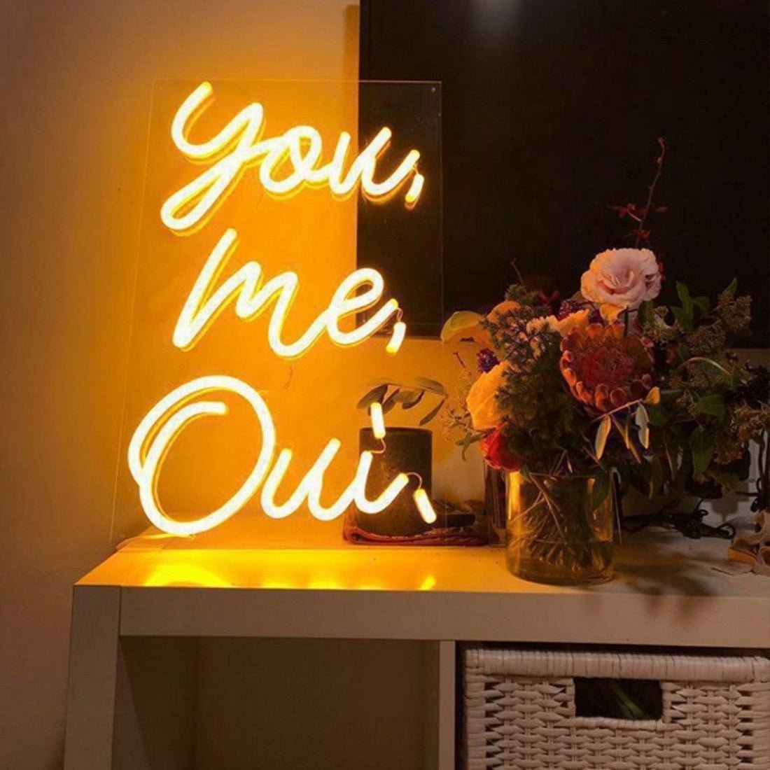 You Me Oui Led Sign Business Neon Sign - Shineneon