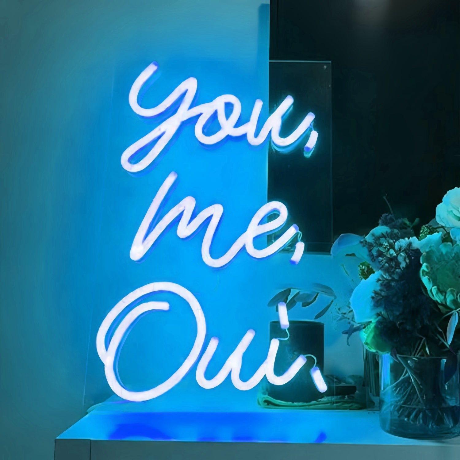 You Me Oui Light Up Your Space With Neon Romance | Shineneon