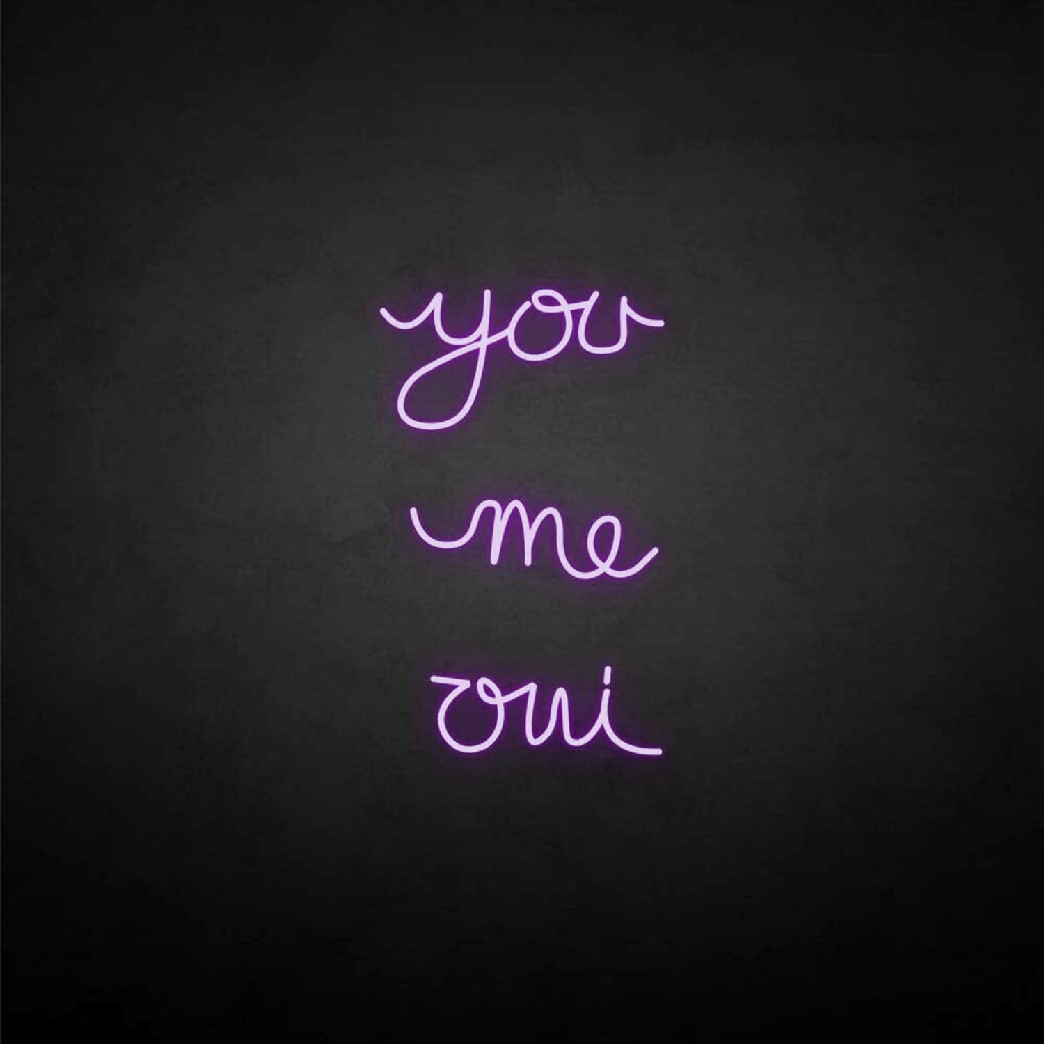 You Me Oui Neon Sign | Shineneon
