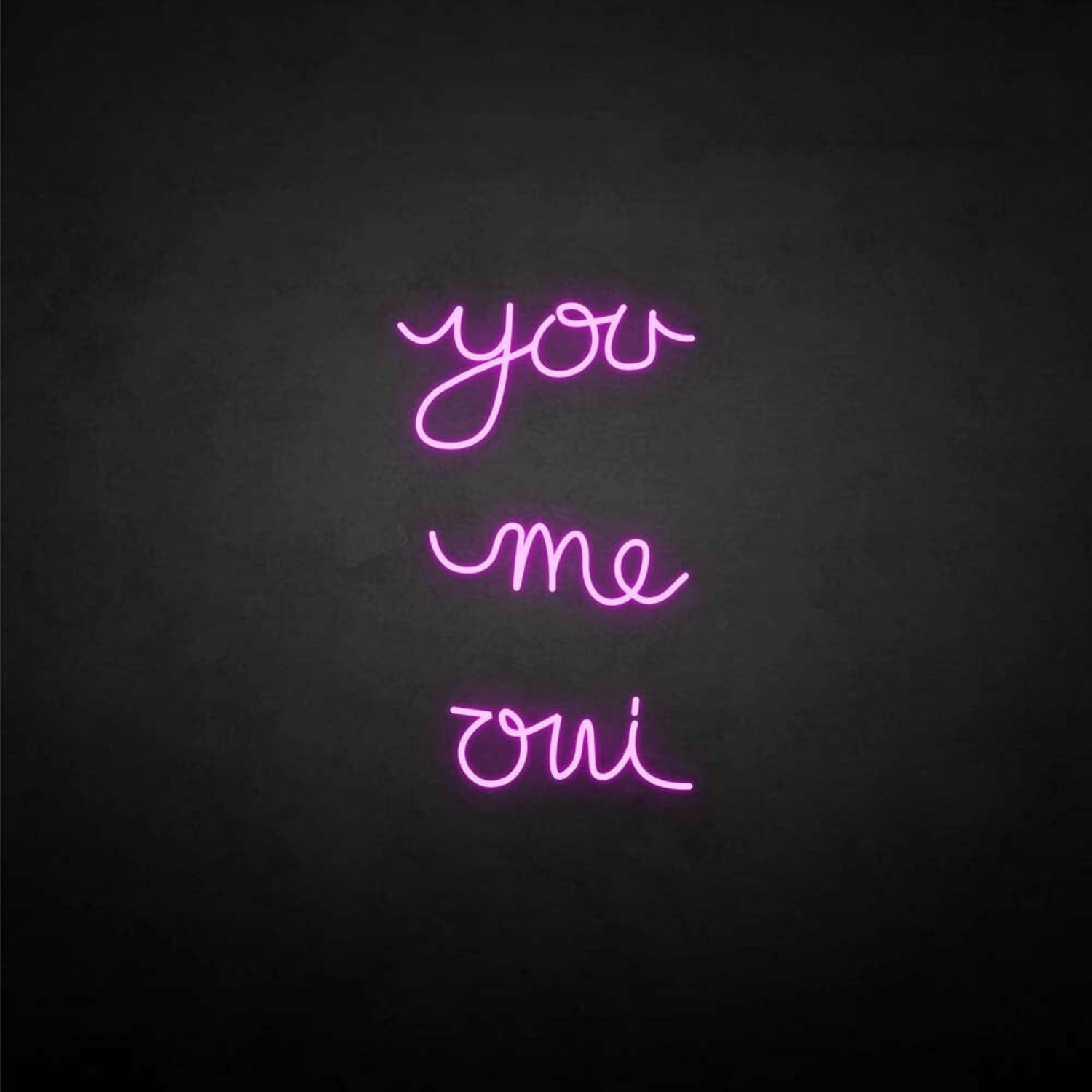 You Me Oui Neon Sign | Shineneon