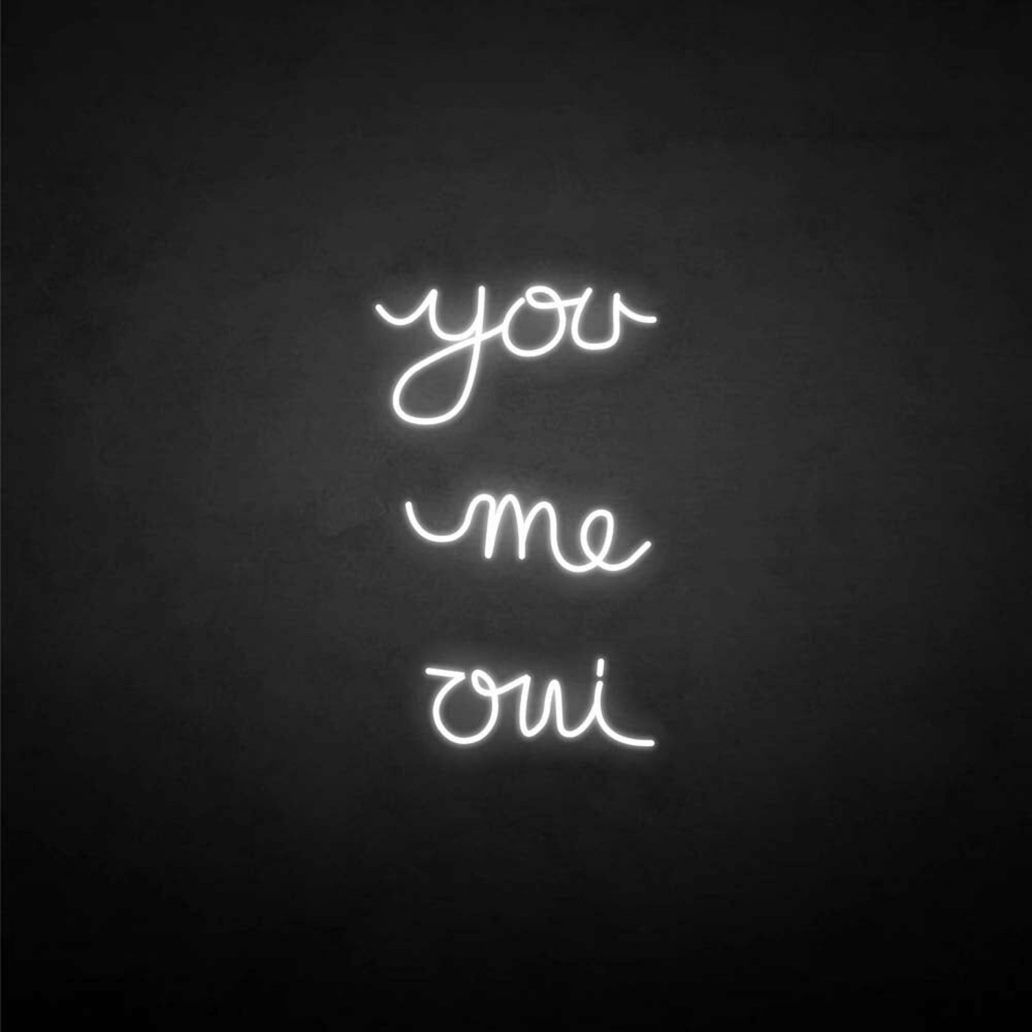 You Me Oui Neon Sign | Shineneon