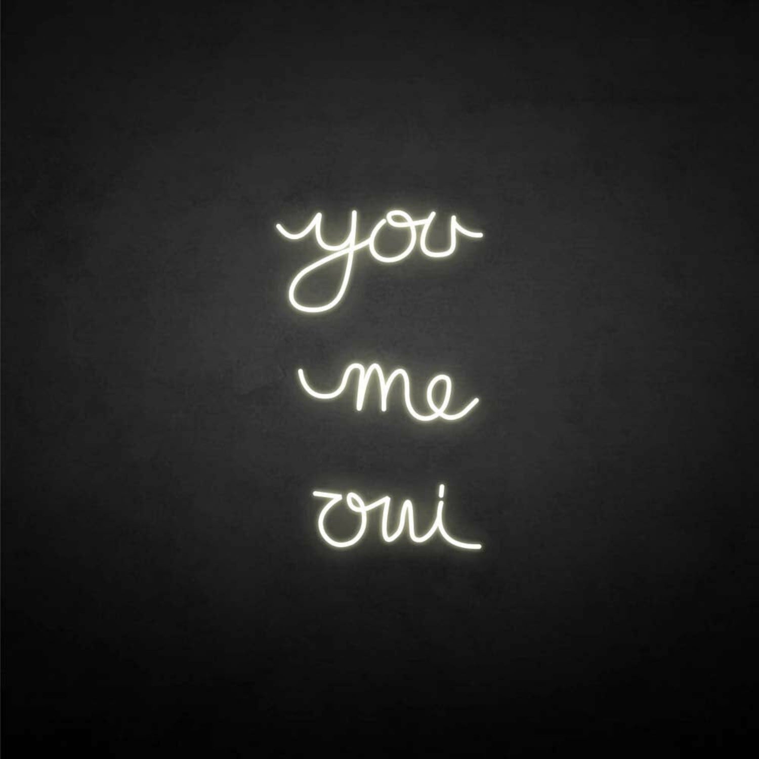 You Me Oui Neon Sign | Shineneon