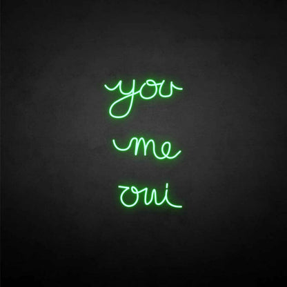 You Me Oui Neon Sign | Shineneon