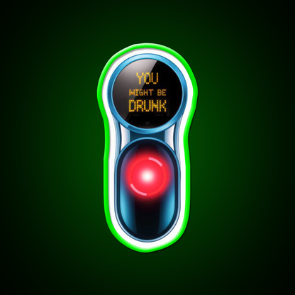 You Might Be Drunk Man Cave Bar Led Neon Sign Rgb Color