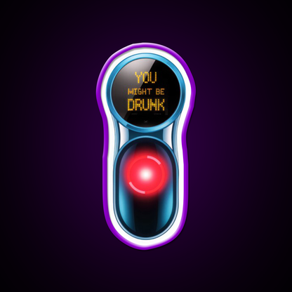You Might Be Drunk Man Cave Bar Led Neon Sign Rgb Color