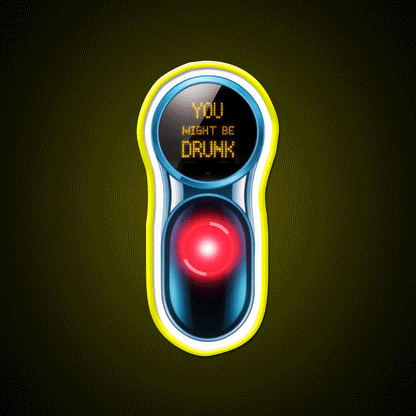 You Might Be Drunk Man Cave Bar Led Neon Sign Rgb Color