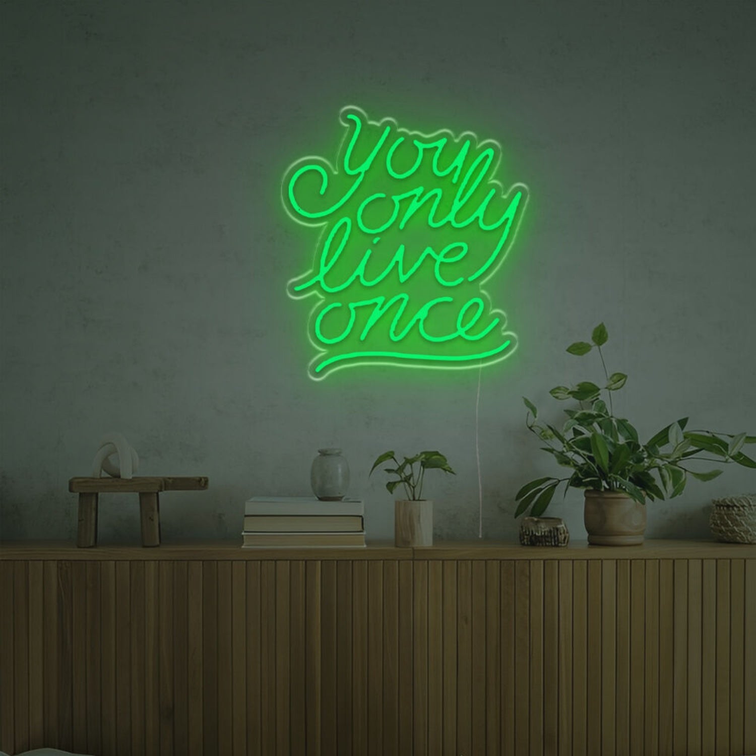 You Only Live Once Led Neon Sign | Shineneon