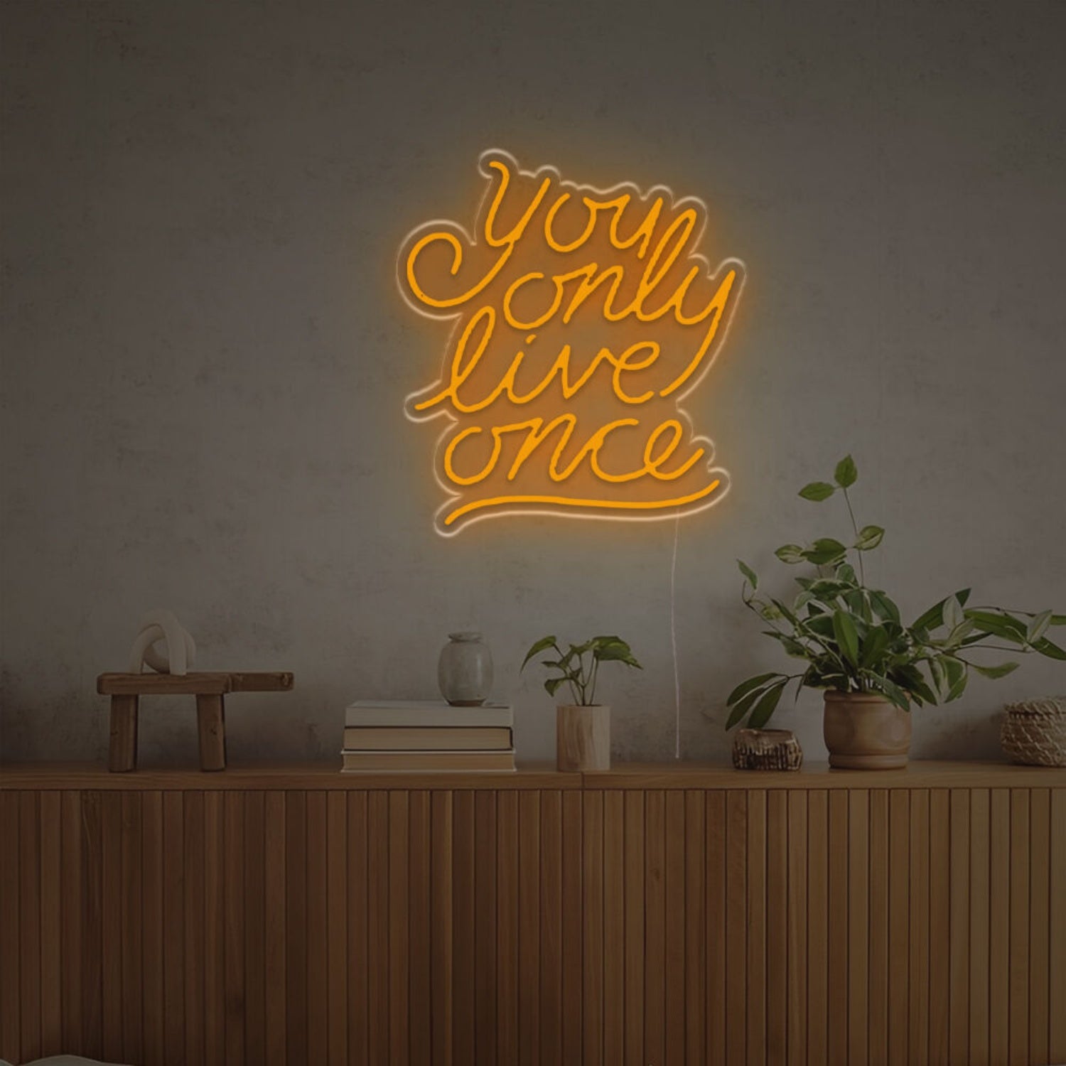 You Only Live Once Led Neon Sign | Shineneon