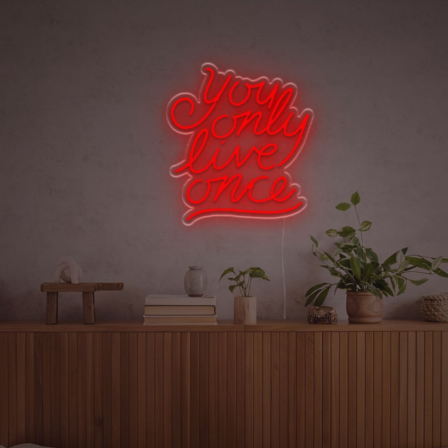 You Only Live Once Led Neon Sign | Shineneon