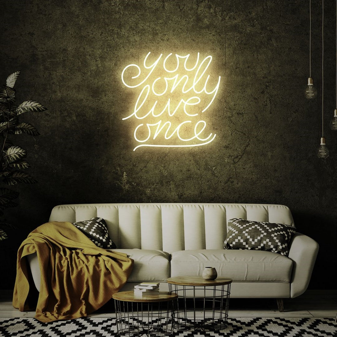 You Only Live Once Led Sign Business Neon Sign