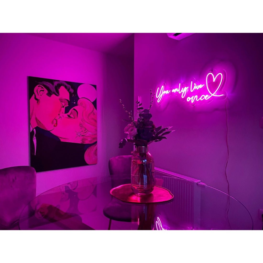 You Only Live Once Led Sign Business Neon Signs - Shineneon