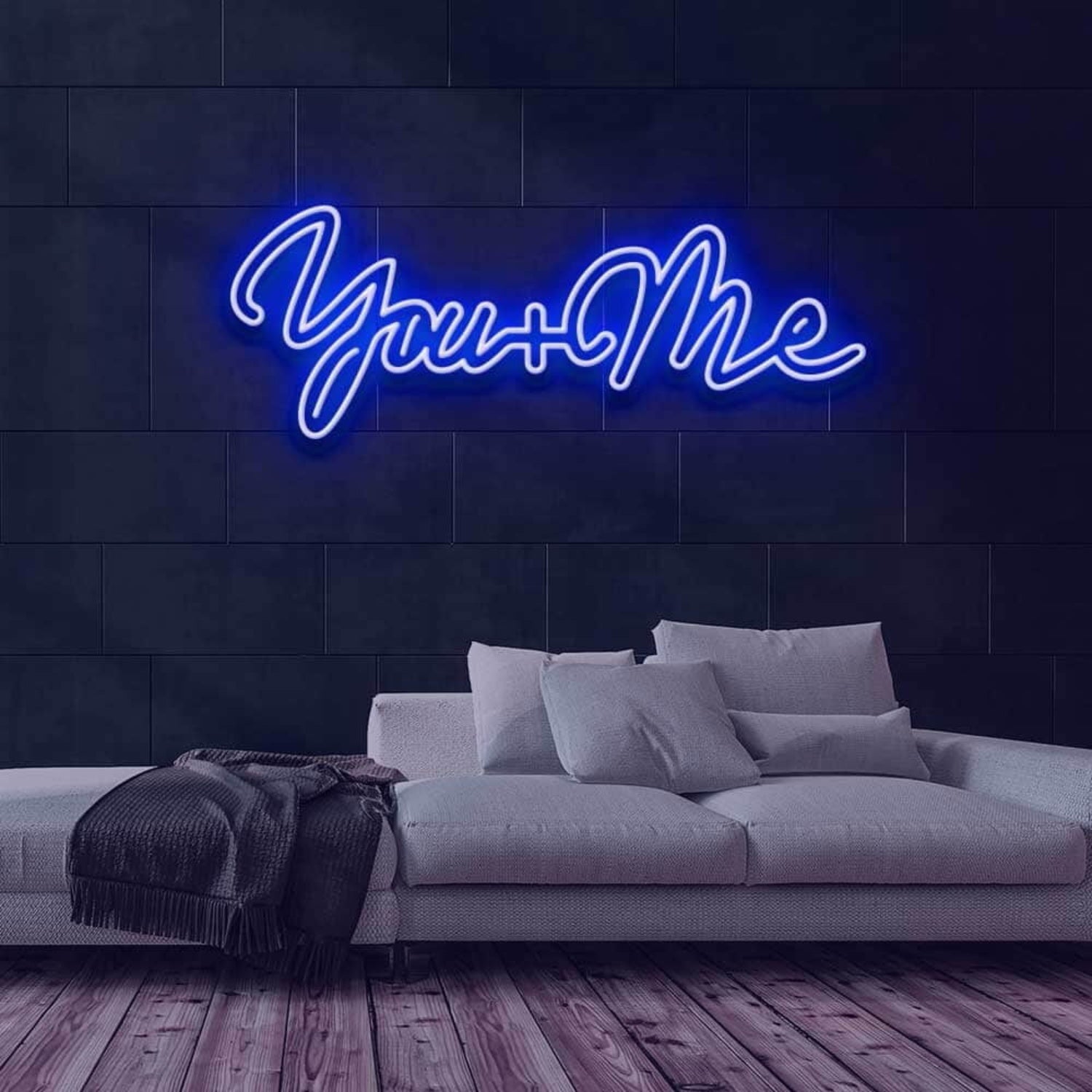 You Plus Me V1 Neon Sign | Shineneon